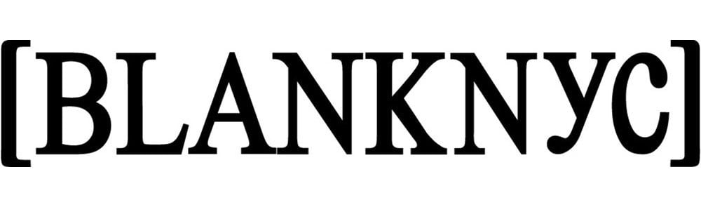 [Blank NYC] Brand Logo